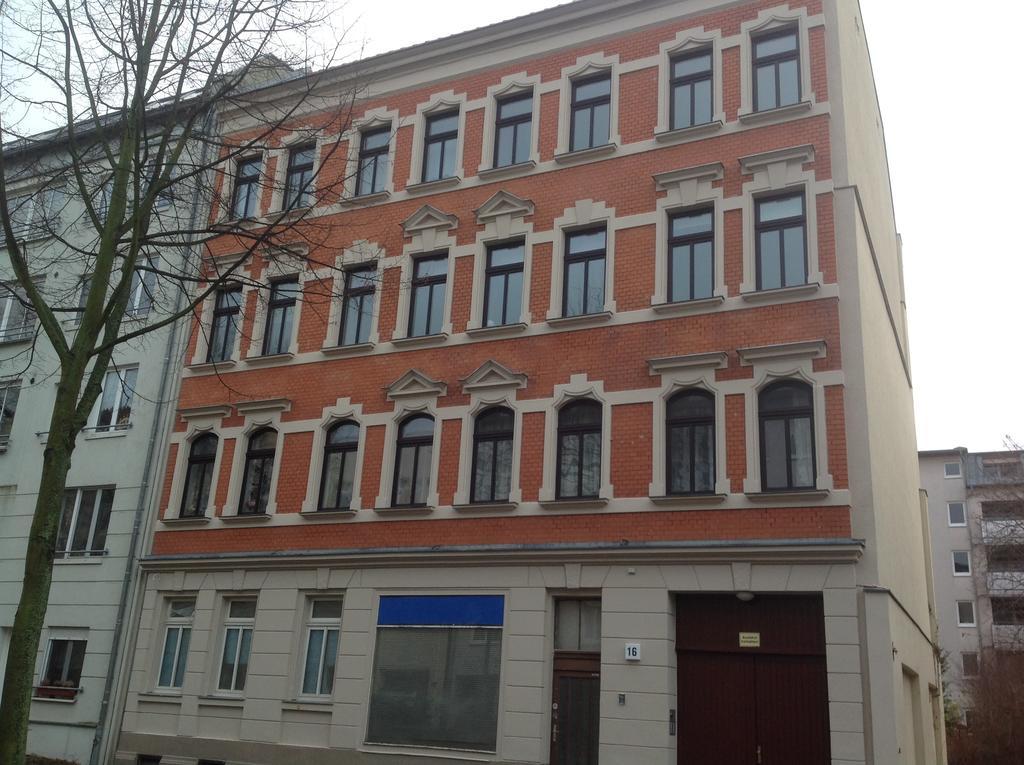 Haus Wilhelma Apartment Leipzig Luaran gambar